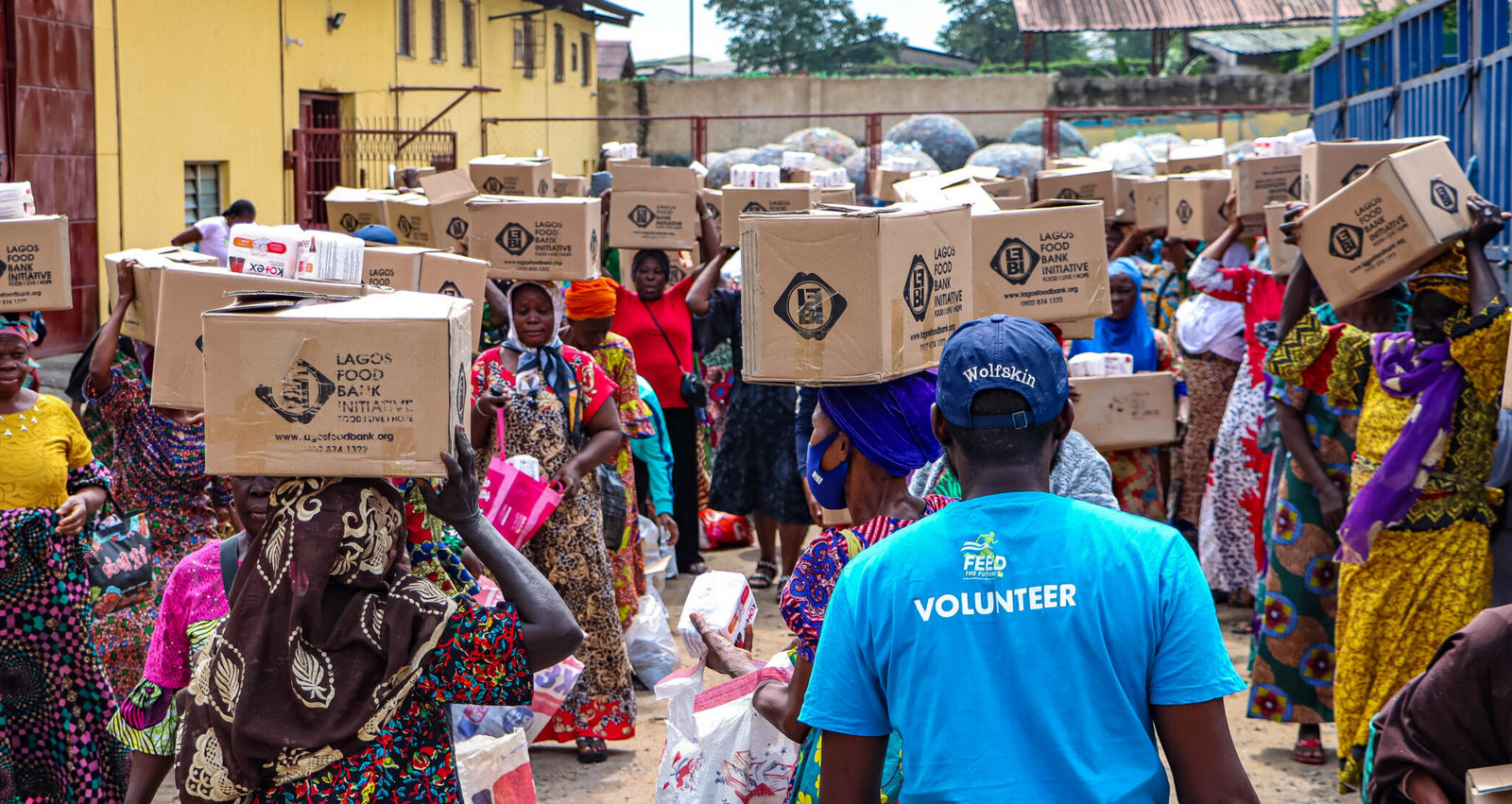 A humanitarian support